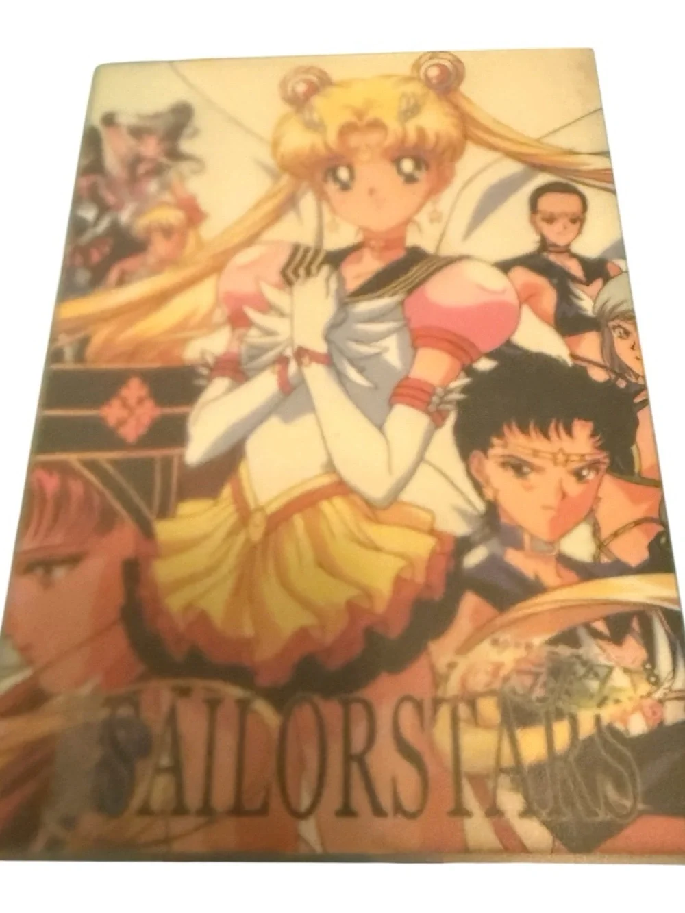 Vintage Sailor Moon Sailor Stars DVD and Bundle